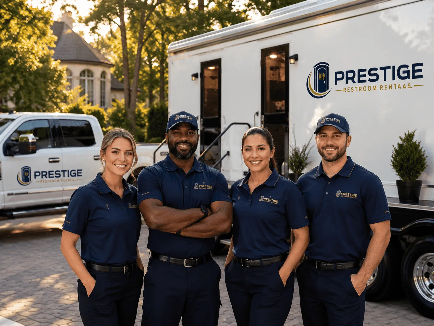 Trusted Luxury Portable Restrooms company in Howell, MI