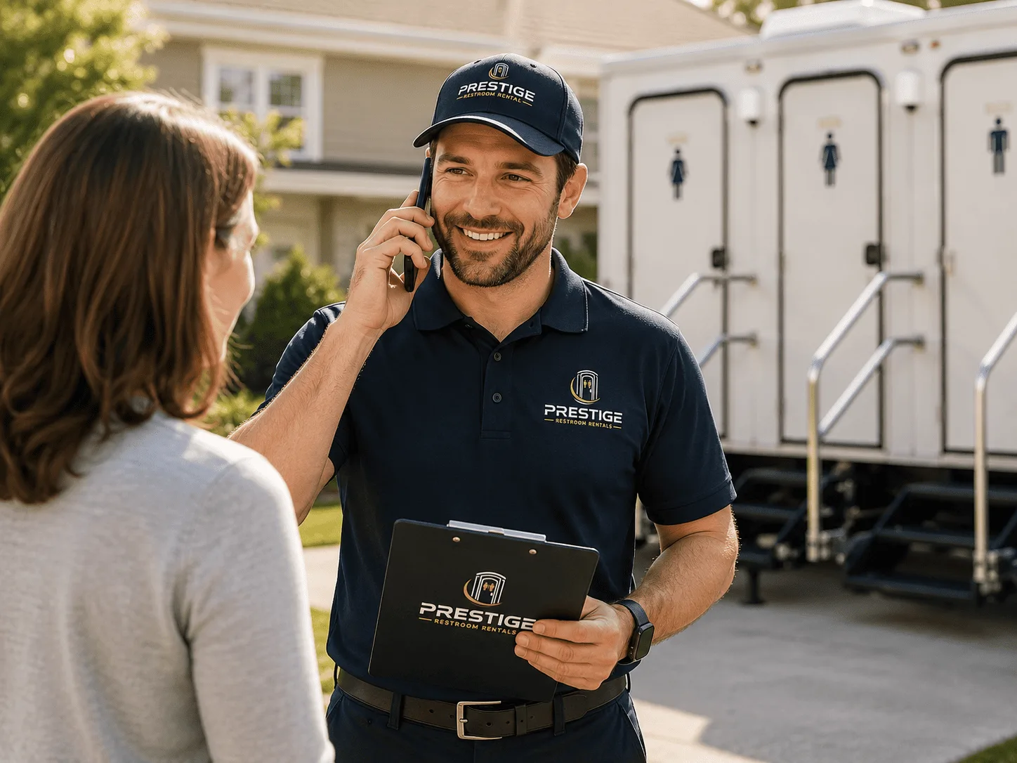 Luxury Portable Restrooms FAQs in Howell, MI