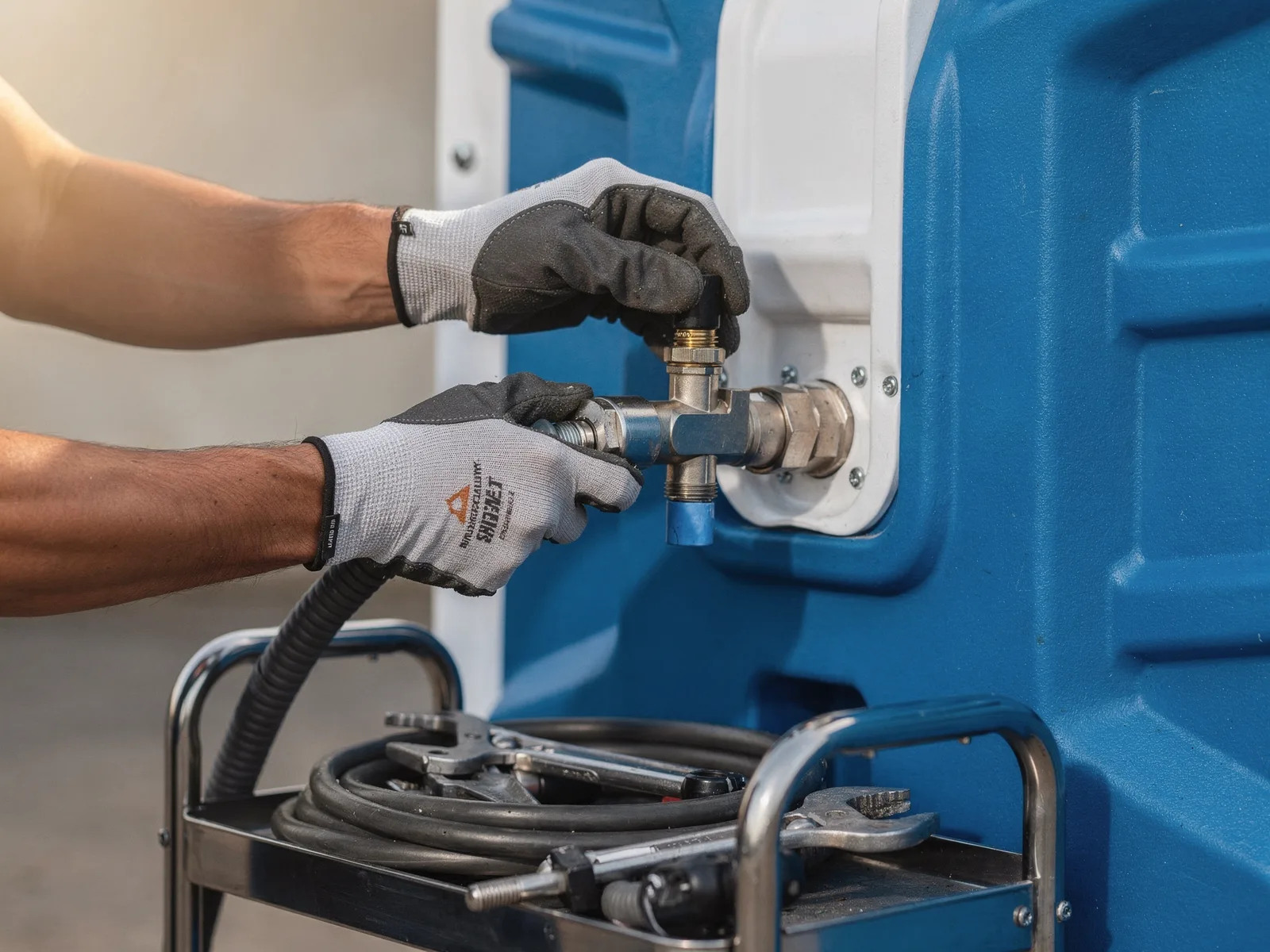 Benefits of Luxury Portable Restrooms in Howell, MI